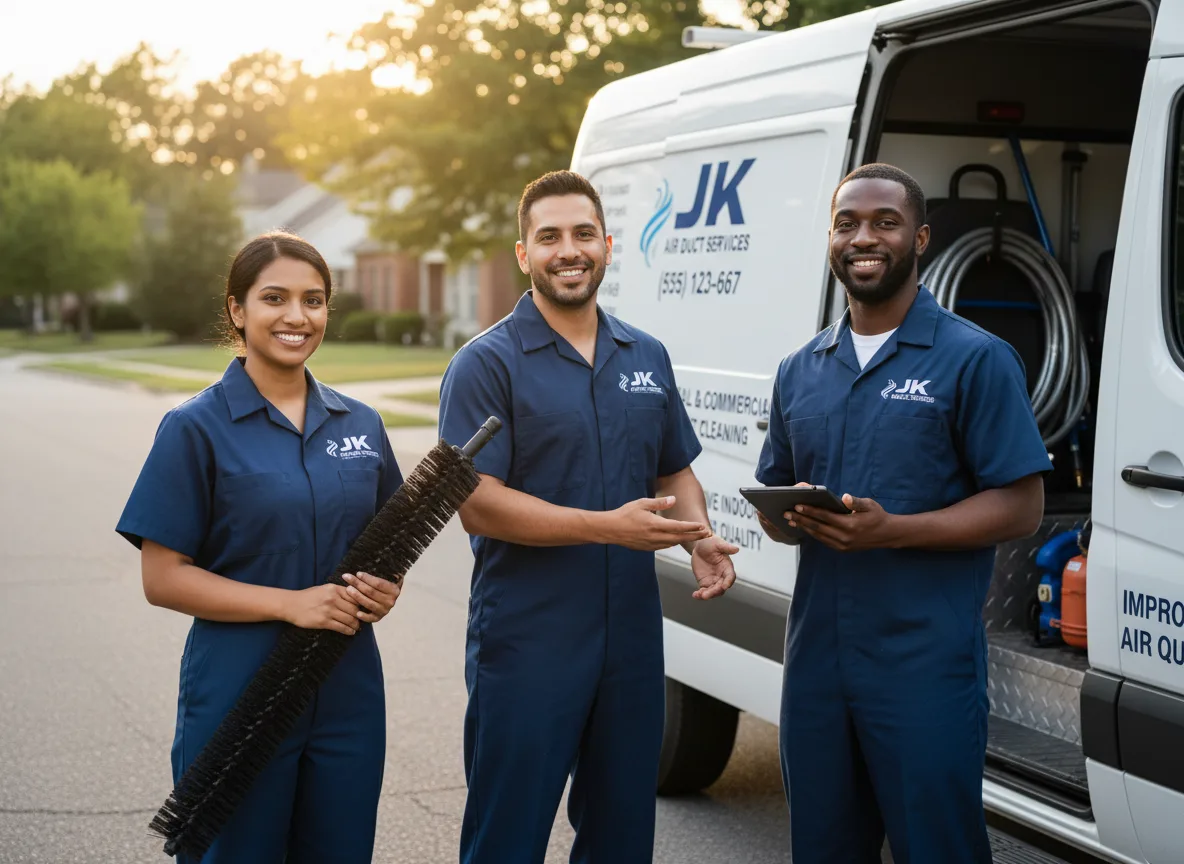 Air Duct Cleaning company in Olin, NC